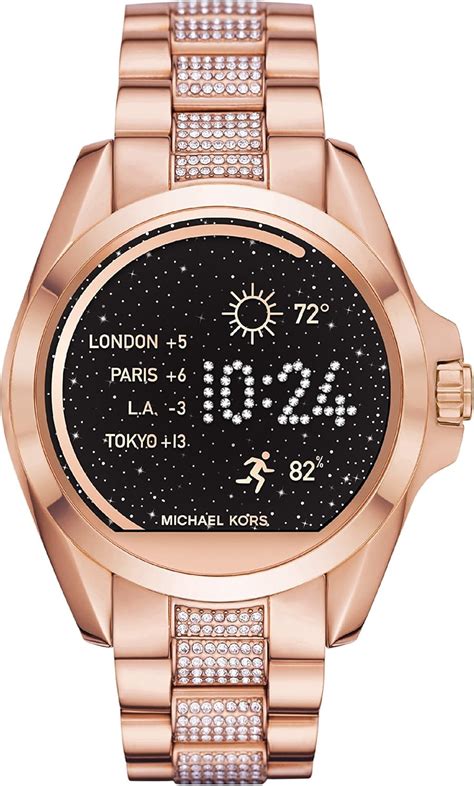 michael kors digital watch women.